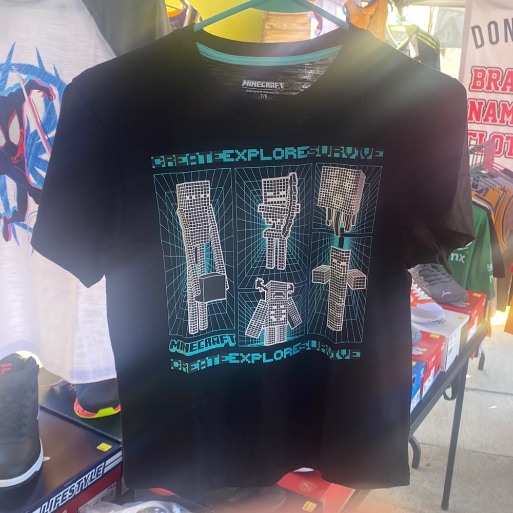Minecraft size 7-8